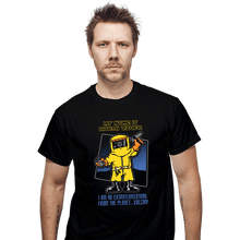 Load image into Gallery viewer, Secret_Shirts T-Shirts, Unisex / Small / Black Vader From Vulcan
