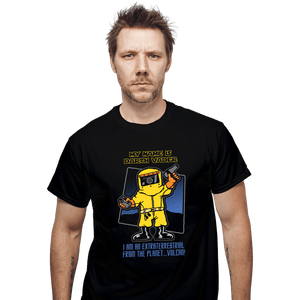 Secret_Shirts T-Shirts, Unisex / Small / Black Vader From Vulcan