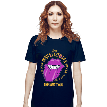 Shirts T-Shirts, Unisex / Small / Navy Stones End Game Tour