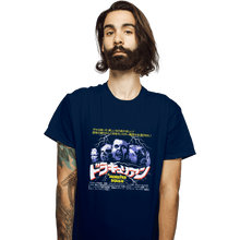 Load image into Gallery viewer, Shirts T-Shirts, Unisex / Small / Navy Draculain
