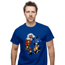 Load image into Gallery viewer, Daily_Deal_Shirts T-Shirts, Unisex / Small / Royal Blue X-Men 30th
