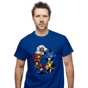 Daily_Deal_Shirts T-Shirts, Unisex / Small / Royal Blue X-Men 30th