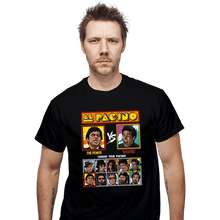 Load image into Gallery viewer, Shirts T-Shirts, Unisex / Small / Black Pacino Fighter
