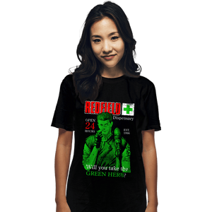 Last_Chance_Shirts T-Shirts, Unisex / Small / Black Redfield Green Herb