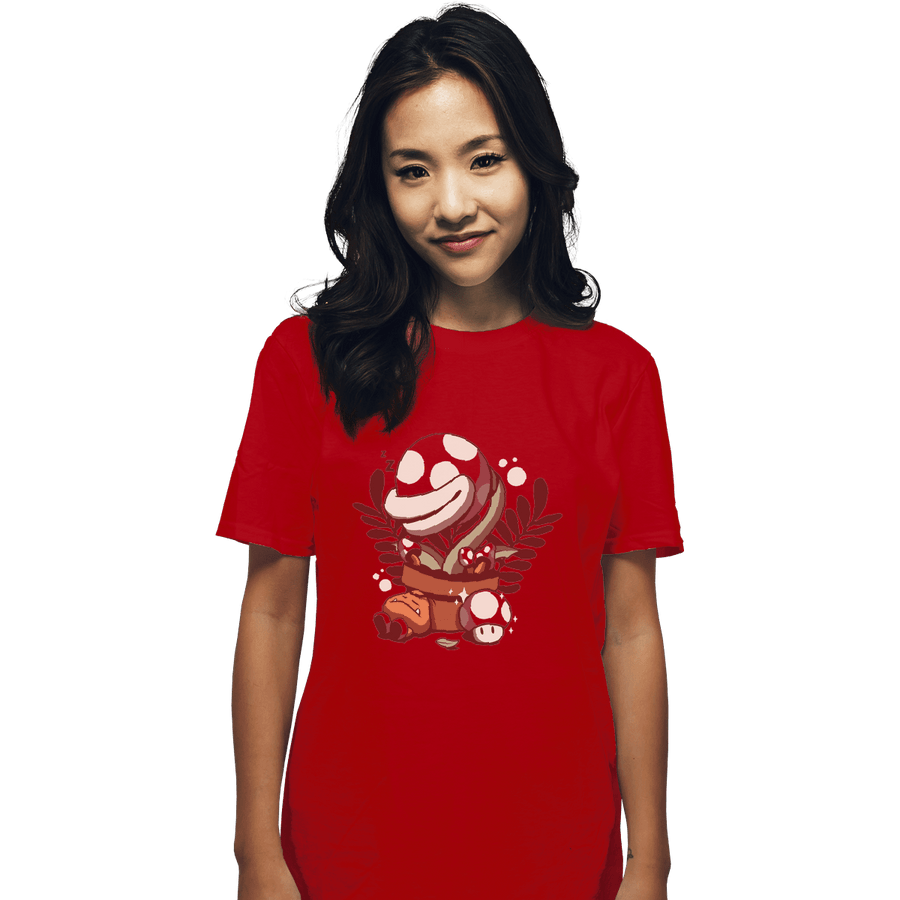 Shirts T-Shirts, Unisex / Small / Red Nap Time