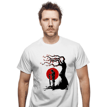 Load image into Gallery viewer, Shirts T-Shirts, Unisex / Small / White Red Sun In Zanarkland
