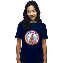 Load image into Gallery viewer, Shirts T-Shirts, Unisex / Small / Navy My Li&#39;l Pawnee
