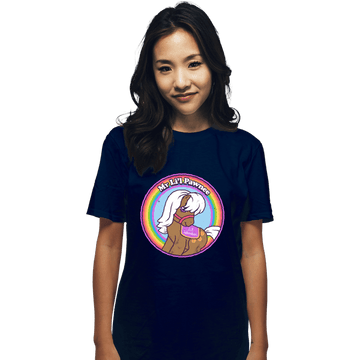 Shirts T-Shirts, Unisex / Small / Navy My Li'l Pawnee