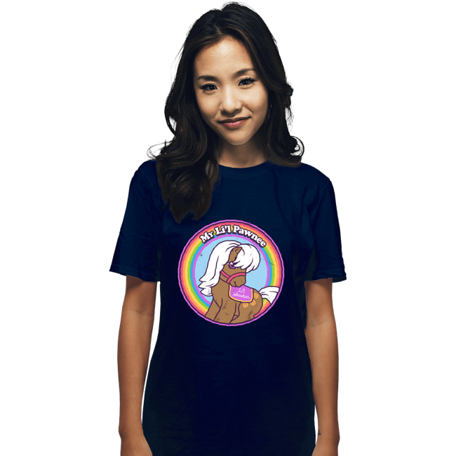 Shirts T-Shirts, Unisex / Small / Navy My Li'l Pawnee