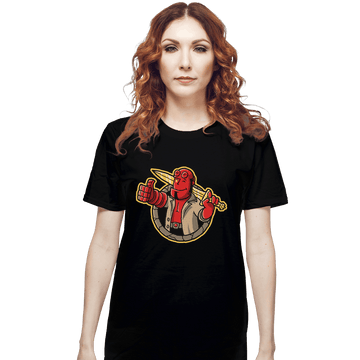 Shirts T-Shirts, Unisex / Small / Black The Right Hand Of Approval