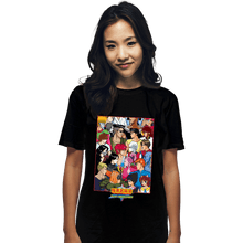 Load image into Gallery viewer, Secret_Shirts T-Shirts, Unisex / Small / Black Clash of Demon World

