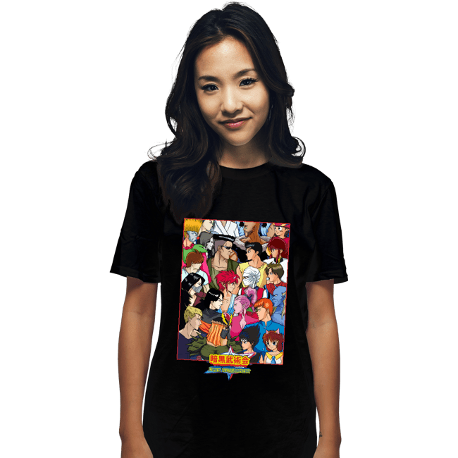 Secret_Shirts T-Shirts, Unisex / Small / Black Clash of Demon World