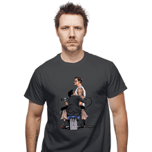 Load image into Gallery viewer, Shirts T-Shirts, Unisex / Small / Charcoal Quentin
