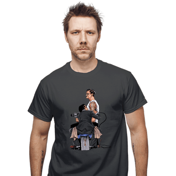 Shirts T-Shirts, Unisex / Small / Charcoal Quentin