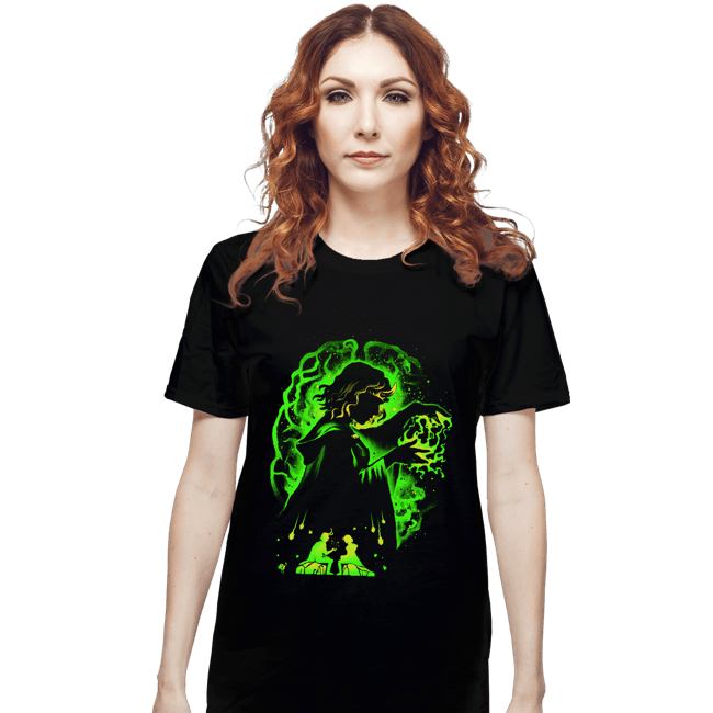 Shirts T-Shirts, Unisex / Small / Black Enchantress Mental Manipulation