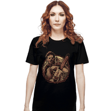 Load image into Gallery viewer, Daily_Deal_Shirts T-Shirts, Unisex / Small / Black The Texas Slasher
