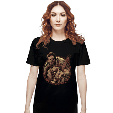 Daily_Deal_Shirts T-Shirts, Unisex / Small / Black The Texas Slasher