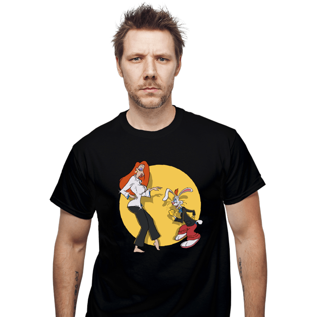 Secret_Shirts T-Shirts, Unisex / Small / Black Rabbit Fiction!