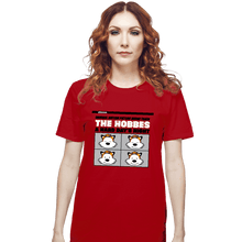 Load image into Gallery viewer, Daily_Deal_Shirts T-Shirts, Unisex / Small / Red The Hobbes Album
