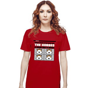 Daily_Deal_Shirts T-Shirts, Unisex / Small / Red The Hobbes Album