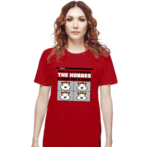 Daily_Deal_Shirts T-Shirts, Unisex / Small / Red The Hobbes Album