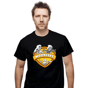 Secret_Shirts T-Shirts, Unisex / Small / Black Mooniacs