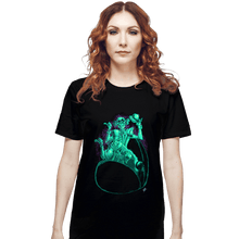 Load image into Gallery viewer, Secret_Shirts T-Shirts, Unisex / Small / Black Mansion Ghosts
