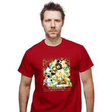 Load image into Gallery viewer, Shirts T-Shirts, Unisex / Small / Red Adorable Thief
