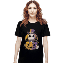 Load image into Gallery viewer, Shirts T-Shirts, Unisex / Small / Black Spooky Jack
