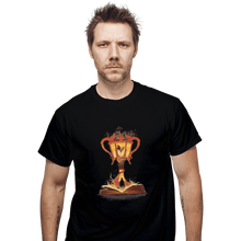 Load image into Gallery viewer, Shirts T-Shirts, Unisex / Small / Black The 4th Book Of Magic
