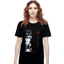 Load image into Gallery viewer, Shirts T-Shirts, Unisex / Small / Black Tiny Furious Tower
