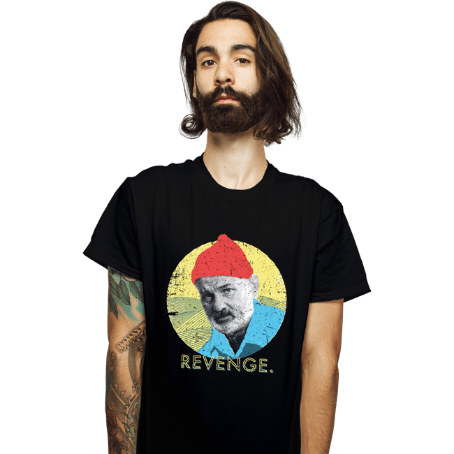 Secret_Shirts T-Shirts, Unisex / Small / Black Revenge Sale