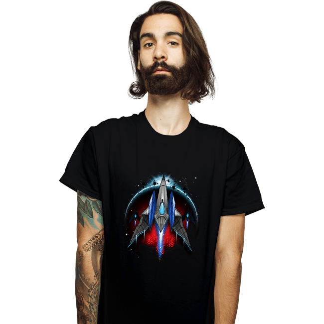 Shirts T-Shirts, Unisex / Small / Black Arwing Fighters