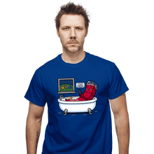 Load image into Gallery viewer, Daily_Deal_Shirts T-Shirts, Unisex / Small / Royal Blue Piece On The Way
