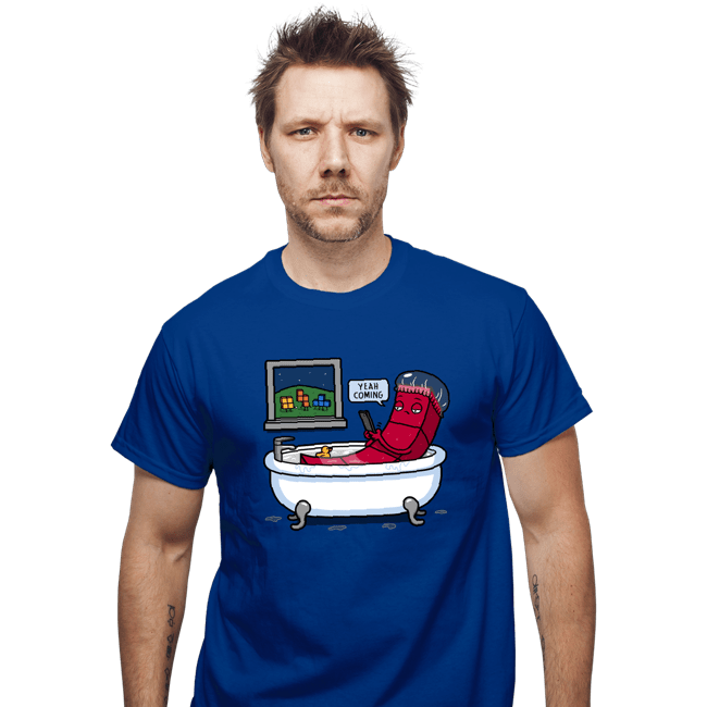 Daily_Deal_Shirts T-Shirts, Unisex / Small / Royal Blue Piece On The Way