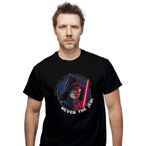 Secret_Shirts T-Shirts, Unisex / Small / Black Always The Padawan