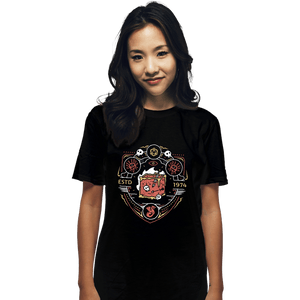 Shirts T-Shirts, Unisex / Small / Black Top Dungeon Enemies