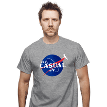 Load image into Gallery viewer, Shirts T-Shirts, Unisex / Small / Sports Grey Fly Casual
