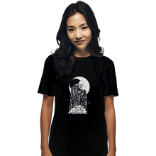 Load image into Gallery viewer, Shirts T-Shirts, Unisex / Small / Black The Kiss Of Death
