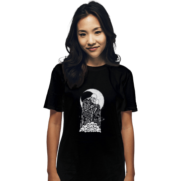 Shirts T-Shirts, Unisex / Small / Black The Kiss Of Death