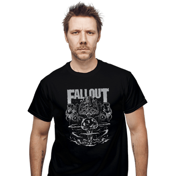 Shirts T-Shirts, Unisex / Small / Black Apocalyptic