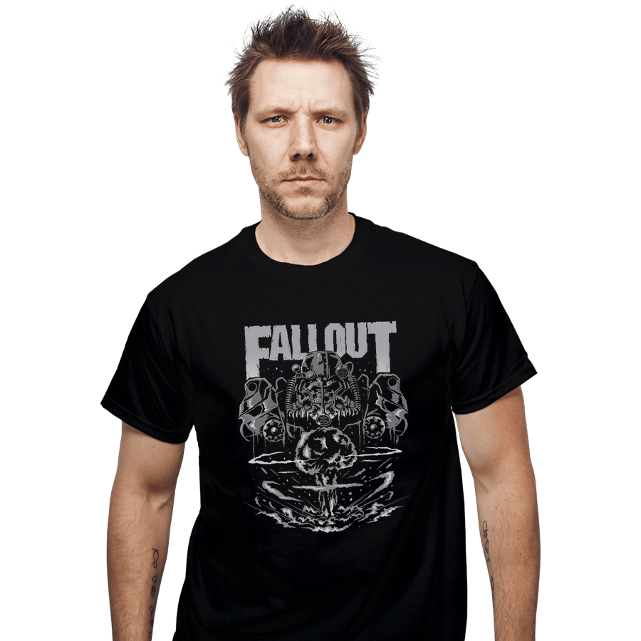 Shirts T-Shirts, Unisex / Small / Black Apocalyptic