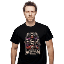 Load image into Gallery viewer, Secret_Shirts T-Shirts, Unisex / Small / Black Skeleton War
