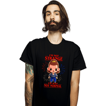 Shirts T-Shirts, Unisex / Small / Black Stranger Normal