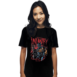 Shirts T-Shirts, Unisex / Small / Black My Metal Monster