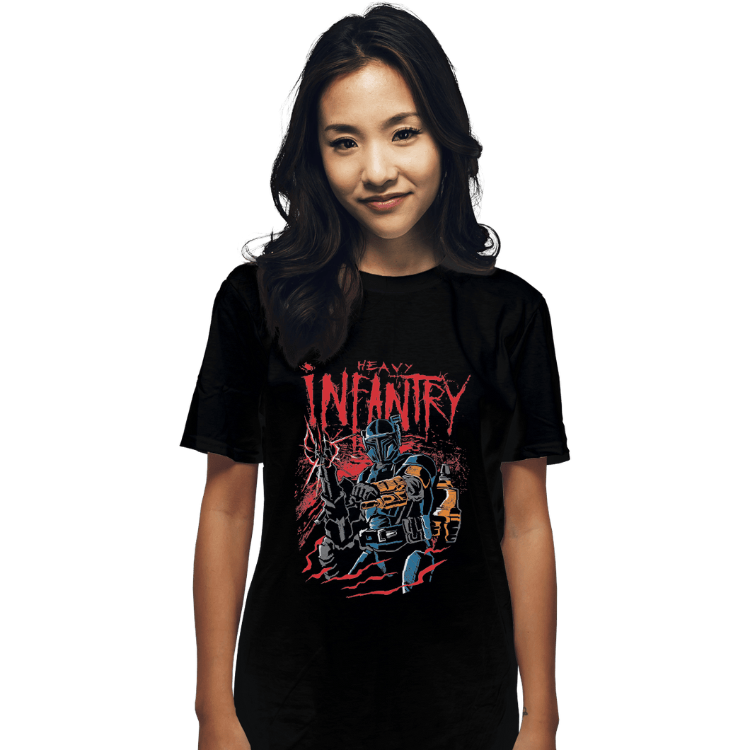 Shirts T-Shirts, Unisex / Small / Black My Metal Monster
