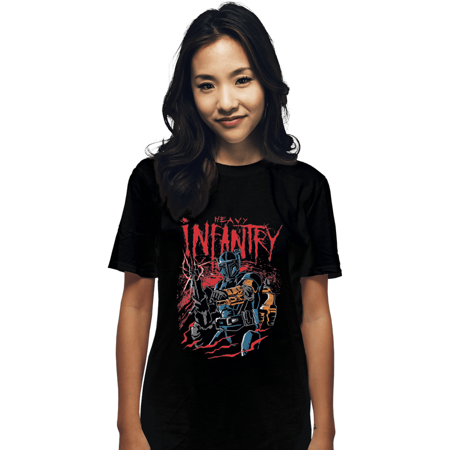 Shirts T-Shirts, Unisex / Small / Black My Metal Monster
