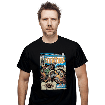 Daily_Deal_Shirts T-Shirts, Unisex / Small / Black The Hunters