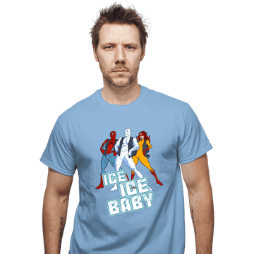 Daily_Deal_Shirts T-Shirts, Unisex / Small / Powder Blue Amazing Friends