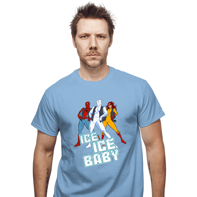 Daily_Deal_Shirts T-Shirts, Unisex / Small / Powder Blue Amazing Friends
